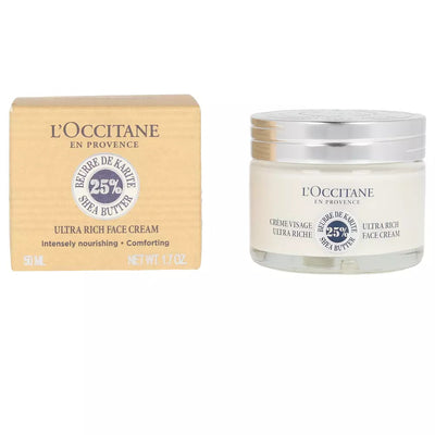 L'OCCITANE EN PROVENCE-Karité creme visage ultra rico 50 ml-DrShampoo - Perfumaria e Cosmética