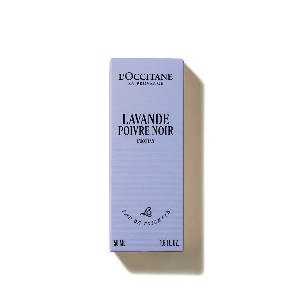 L'OCCITANE EN PROVENCE-LAVANDE POIVRE NOIR edt 50 ml-DrShampoo - Perfumaria e Cosmética