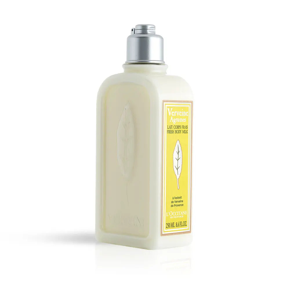 L'OCCITANE EN PROVENCE-Leite Corporal Cítrico de Verbena 250 ml-DrShampoo - Perfumaria e Cosmética