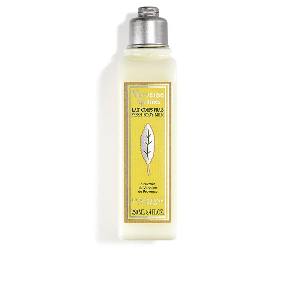 L'OCCITANE EN PROVENCE-Leite Corporal Cítrico de Verbena 250 ml-DrShampoo - Perfumaria e Cosmética