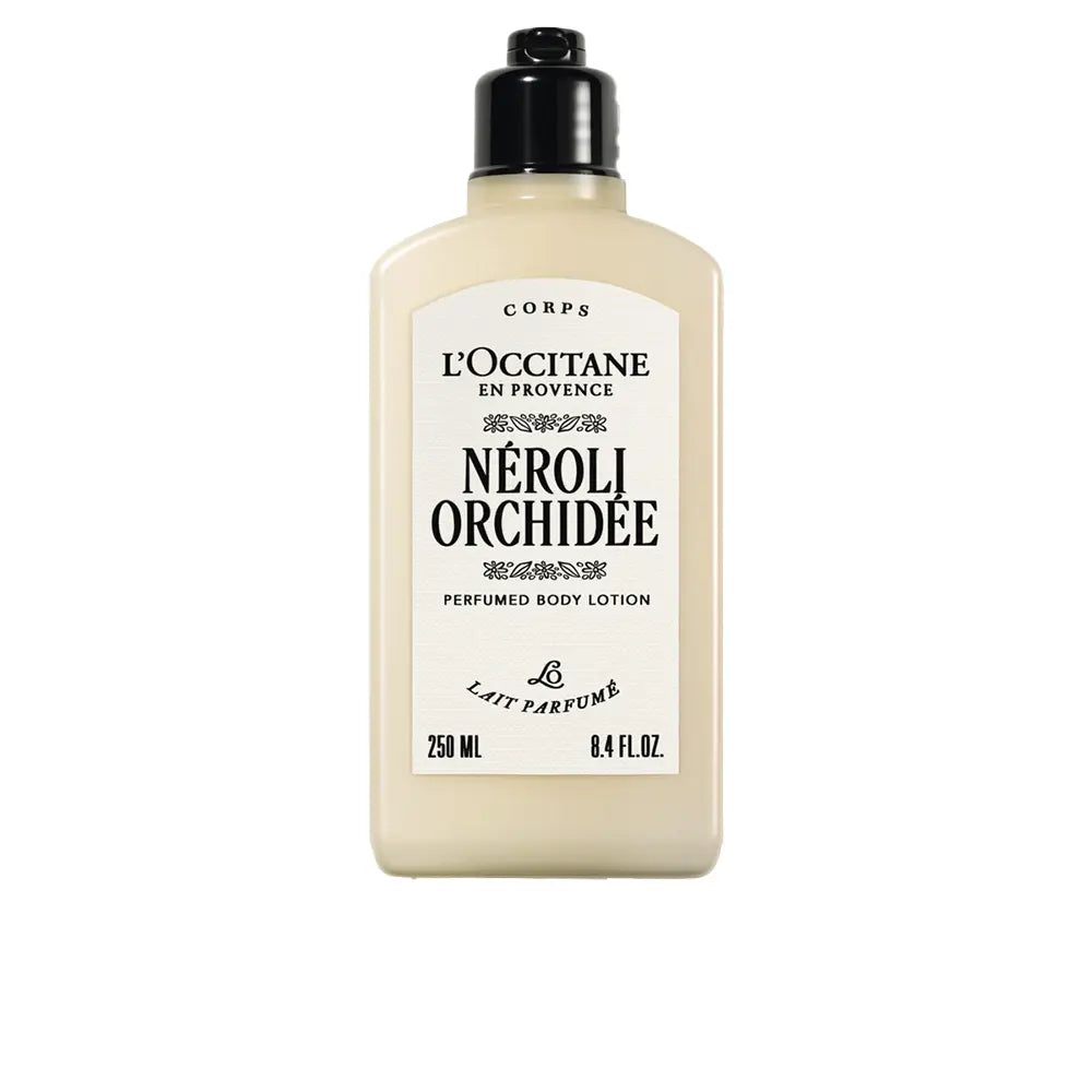 L'OCCITANE EN PROVENCE-Leite corporal NeROLI ORCHIDeE 250 ml.-DrShampoo - Perfumaria e Cosmética