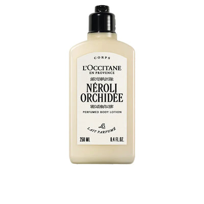 L'OCCITANE EN PROVENCE-Leite corporal NeROLI ORCHIDeE 250 ml.-DrShampoo - Perfumaria e Cosmética