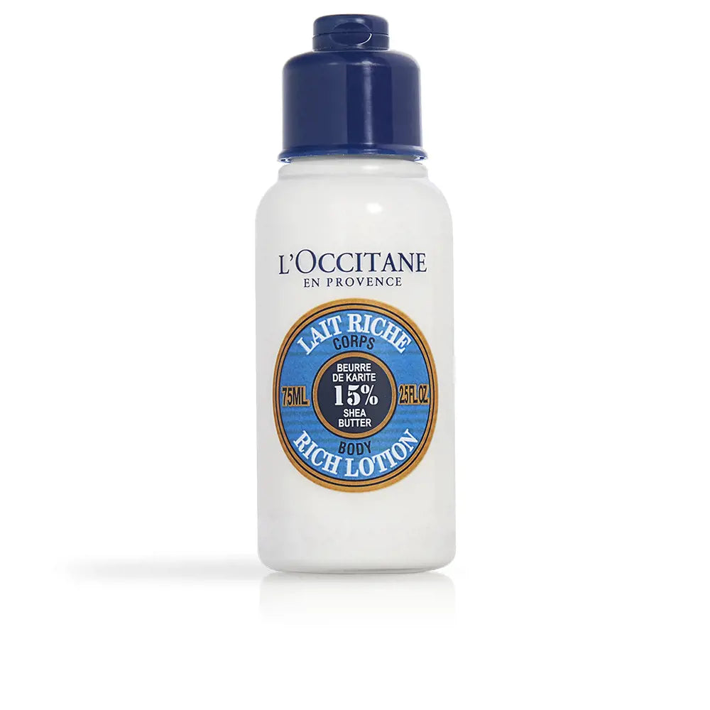 L'OCCITANE EN PROVENCE-Loção corporal rica KARITÉ 75 ml-DrShampoo - Perfumaria e Cosmética