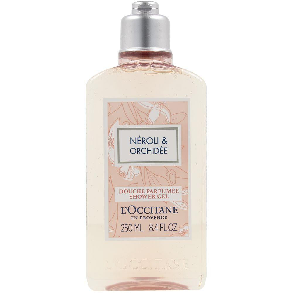 L'OCCITANE EN PROVENCE-NEROLÍ AND ORCHID shower gel 250 ml-DrShampoo - Perfumaria e Cosmética