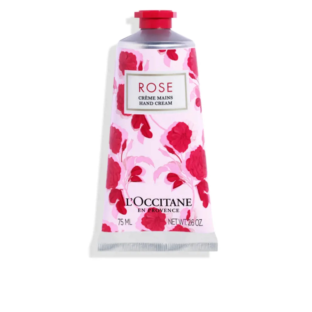 L'OCCITANE EN PROVENCE-ROSE creme para as mãos 75 ml.-DrShampoo - Perfumaria e Cosmética