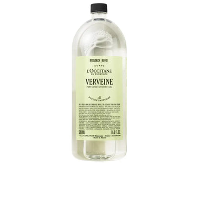 L'OCCITANE EN PROVENCE-Recarga de gel de banho VERVEINE 500 ml-DrShampoo - Perfumaria e Cosmética