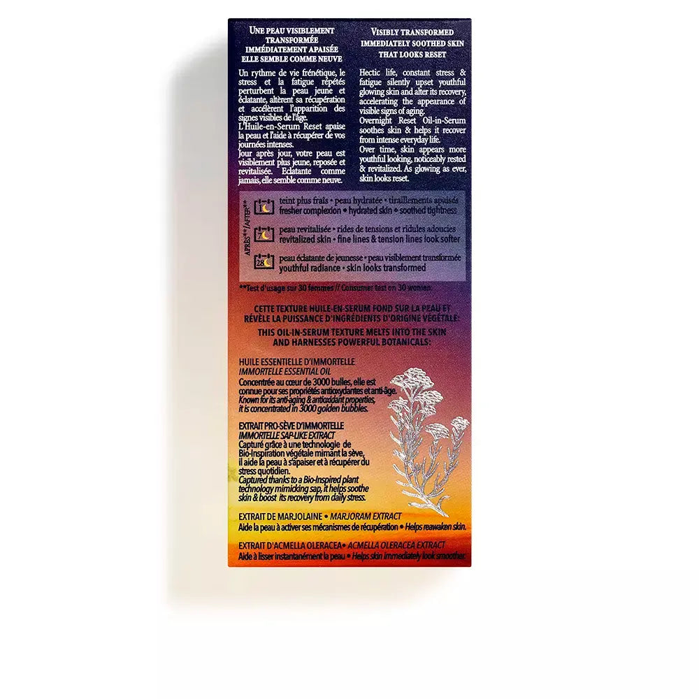 L'OCCITANE EN PROVENCE-SIEMPREVIVA redefinição de óleo em soro 30 ml-DrShampoo - Perfumaria e Cosmética