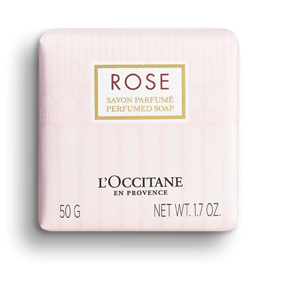 L'OCCITANE EN PROVENCE-Sabonete perfumado PINK 50 gr.-DrShampoo - Perfumaria e Cosmética