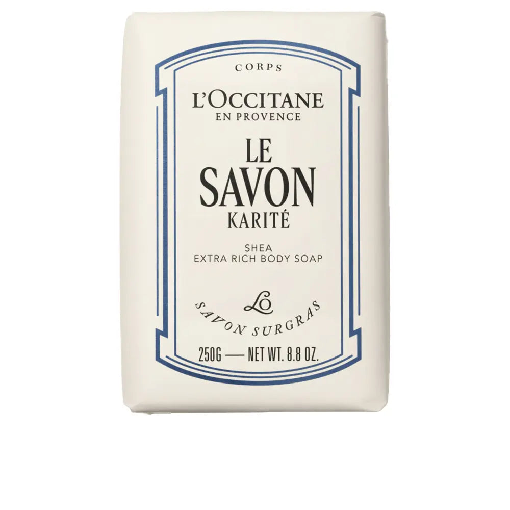 L'OCCITANE EN PROVENCE-Sabonete sólido de karité KARITÉ CONFORT 250 gr-DrShampoo - Perfumaria e Cosmética