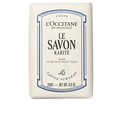 L'OCCITANE EN PROVENCE-Sabonete sólido de karité KARITÉ CONFORT 250 gr-DrShampoo - Perfumaria e Cosmética