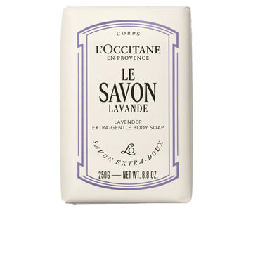 L'OCCITANE EN PROVENCE-Sabonete sólido de lavanda KARITÉ CONFORT 250 gr-DrShampoo - Perfumaria e Cosmética Imagem principal do produto