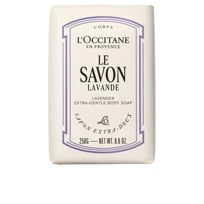 L'OCCITANE EN PROVENCE-Sabonete sólido de lavanda KARITÉ CONFORT 250 gr-DrShampoo - Perfumaria e Cosmética