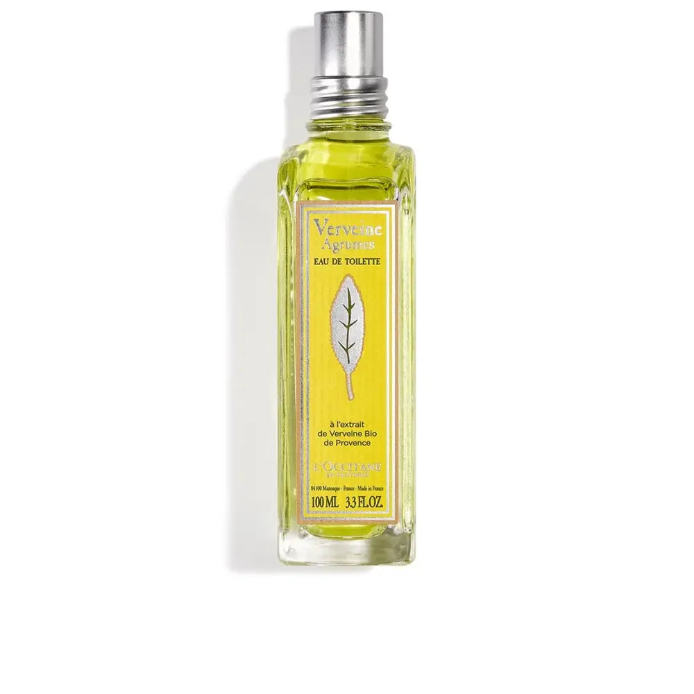 L'OCCITANE EN PROVENCE-VERBENA CITRUS edt spray 100 ml-DrShampoo - Perfumaria e Cosmética Imagem principal do produto