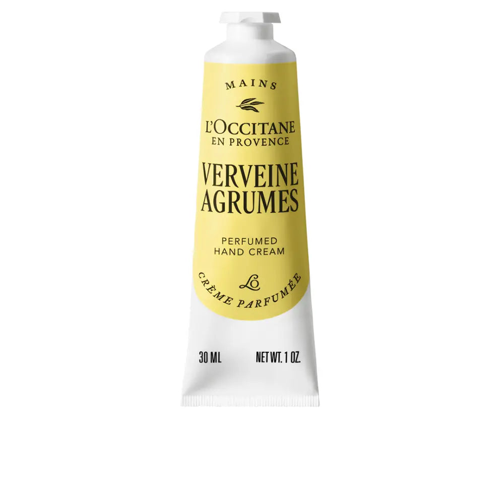 L'OCCITANE EN PROVENCE-VERVEINE AGRUMES creme para as mãos 30 ml-DrShampoo - Perfumaria e Cosmética