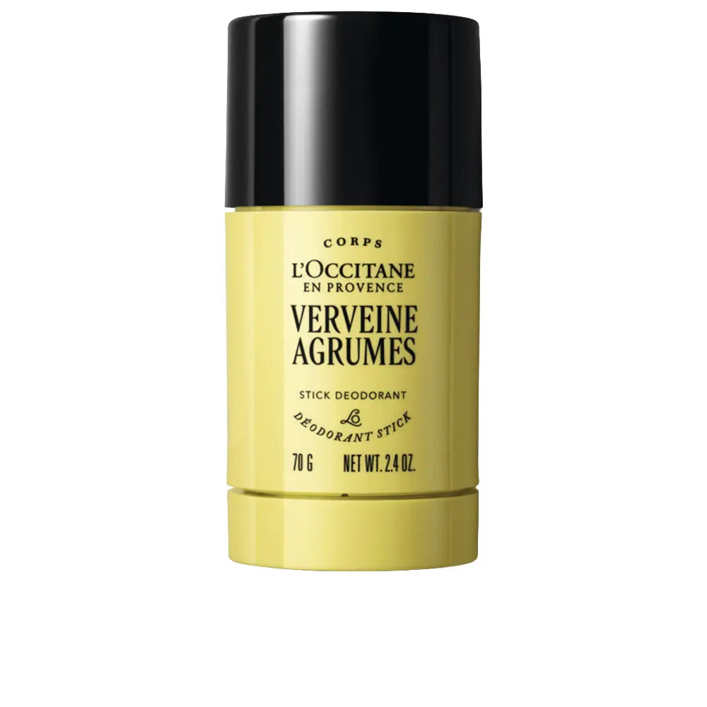 L'OCCITANE EN PROVENCE-VERVEINE AGRUMES desodorante em bastão 70 gr-DrShampoo - Perfumaria e Cosmética