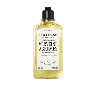 L'OCCITANE EN PROVENCE-VERVEINE AGRUMES gel de banho 250 ml-DrShampoo - Perfumaria e Cosmética
