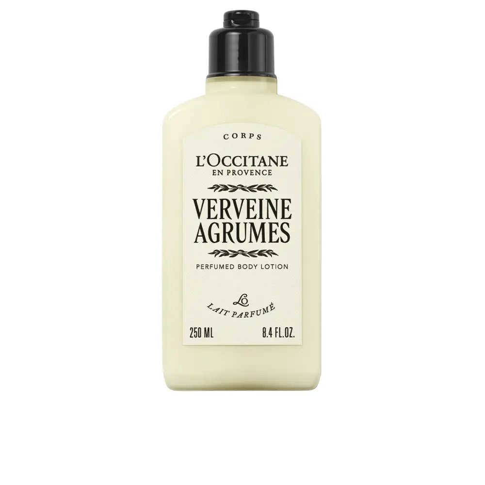 L'OCCITANE EN PROVENCE-VERVEINE AGRUMES leite corporal 250 ml-DrShampoo - Perfumaria e Cosmética