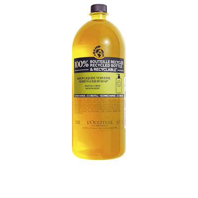 L'OCCITANE EN PROVENCE-Verbena shea gel de mão orgânico refil-DrShampoo - Perfumaria e Cosmética