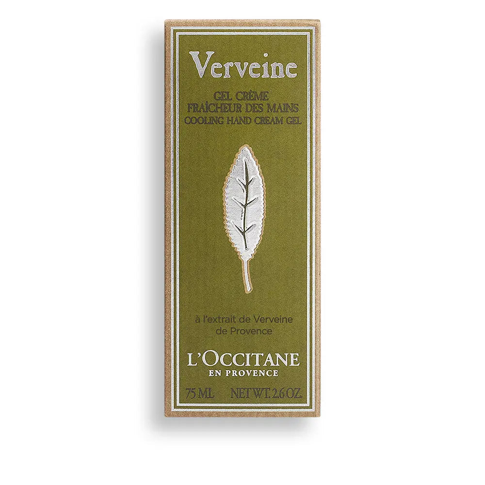 L'OCCITANE EN PROVENCE-creme para as mãos VERBENA 75 ml-DrShampoo - Perfumaria e Cosmética