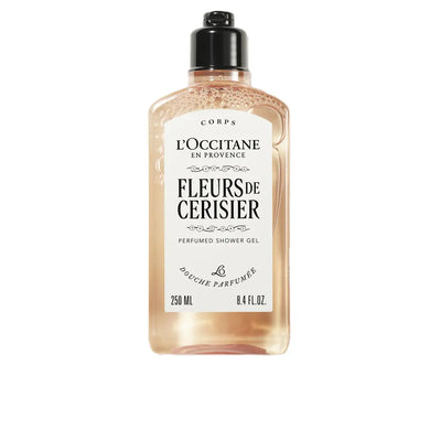L'OCCITANE EN PROVENCE-gel de banho FLEURS DE CERISIER 250 ml-DrShampoo - Perfumaria e Cosmética