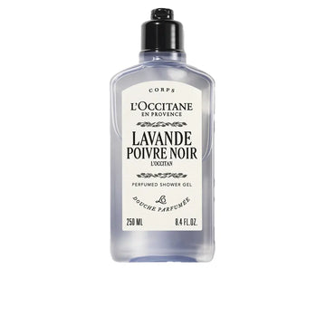 L'OCCITANE EN PROVENCE-gel de duche LAVANDE POIVRE NOIR 250 ml-DrShampoo - Perfumaria e Cosmética Imagem principal do produto