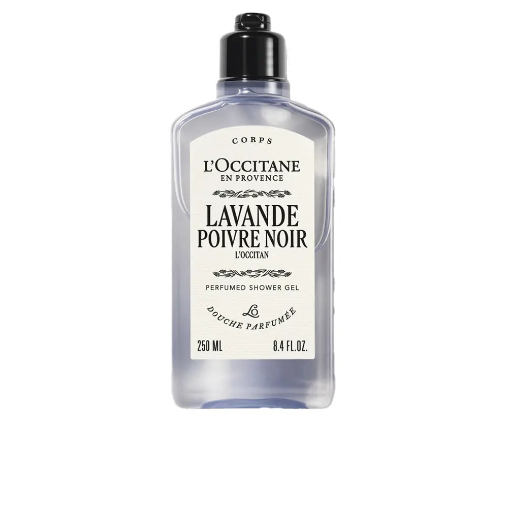 L'OCCITANE EN PROVENCE-gel de duche LAVANDE POIVRE NOIR 250 ml-DrShampoo - Perfumaria e Cosmética