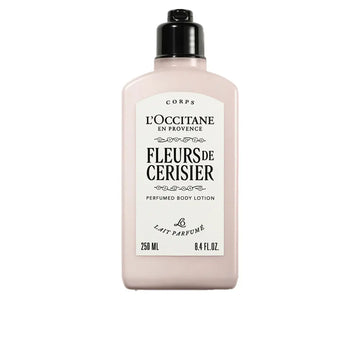 L'OCCITANE EN PROVENCE-loção corporal FLEURS DE CERISIER 250 ml-DrShampoo - Perfumaria e Cosmética Imagem principal do produto