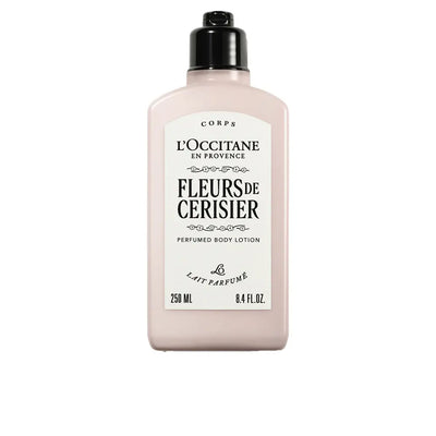 L'OCCITANE EN PROVENCE-loção corporal FLEURS DE CERISIER 250 ml-DrShampoo - Perfumaria e Cosmética