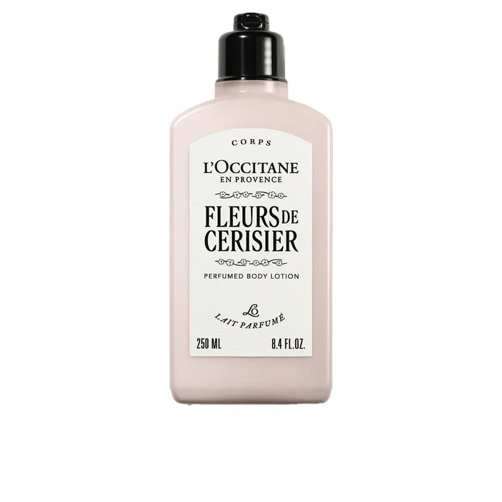 L'OCCITANE EN PROVENCE-loção corporal FLEURS DE CERISIER 250 ml-DrShampoo - Perfumaria e Cosmética