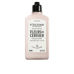 L'OCCITANE EN PROVENCE-loção corporal FLEURS DE CERISIER 250 ml-DrShampoo - Perfumaria e Cosmética