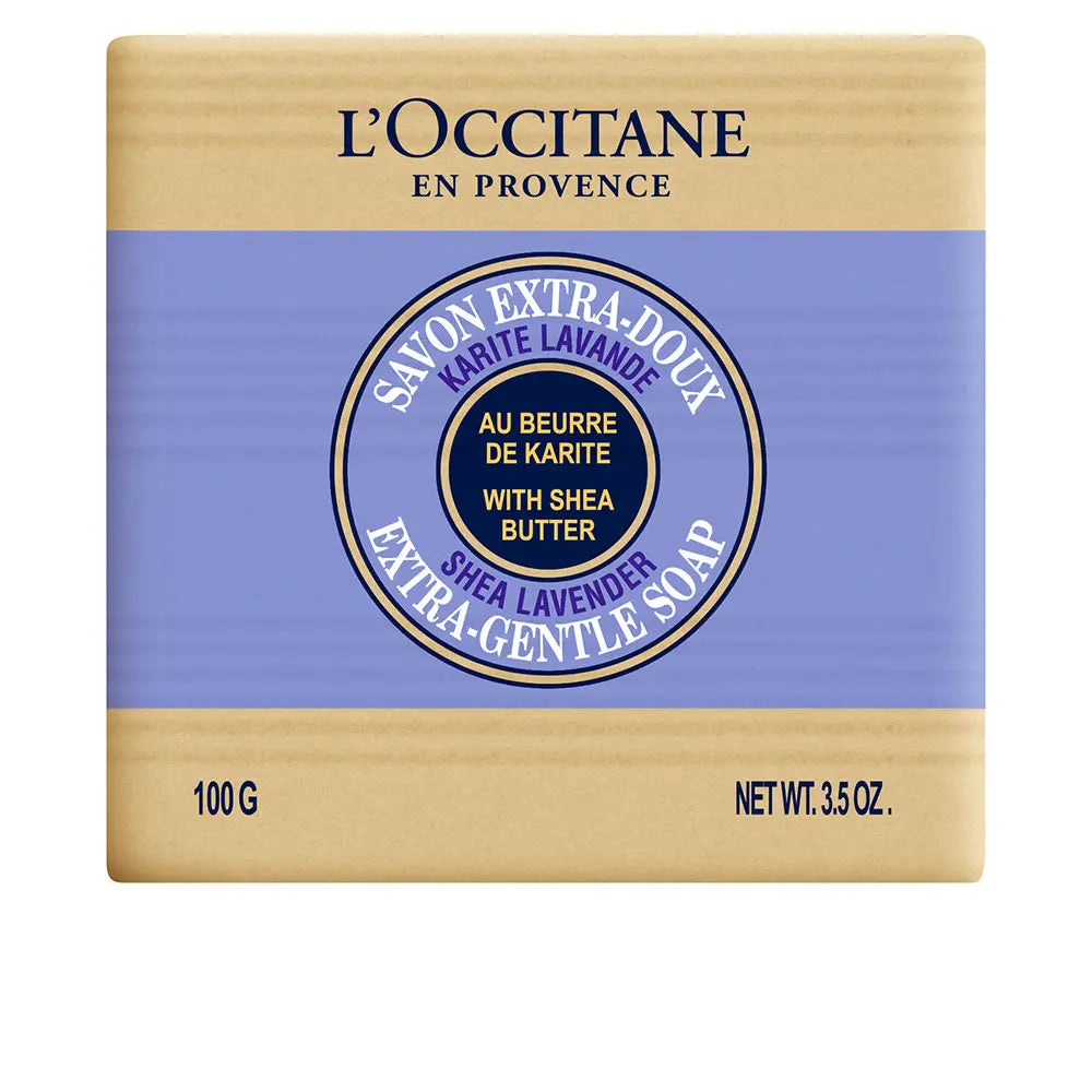 L´OCCITANE-JABÃO DE KARITÉ LAVANDA 100 g-DrShampoo - Perfumaria e Cosmética