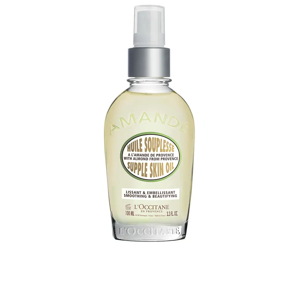 L´OCCITANE-Óleo de Amêndoa Flexível 100 ml-DrShampoo - Perfumaria e Cosmética