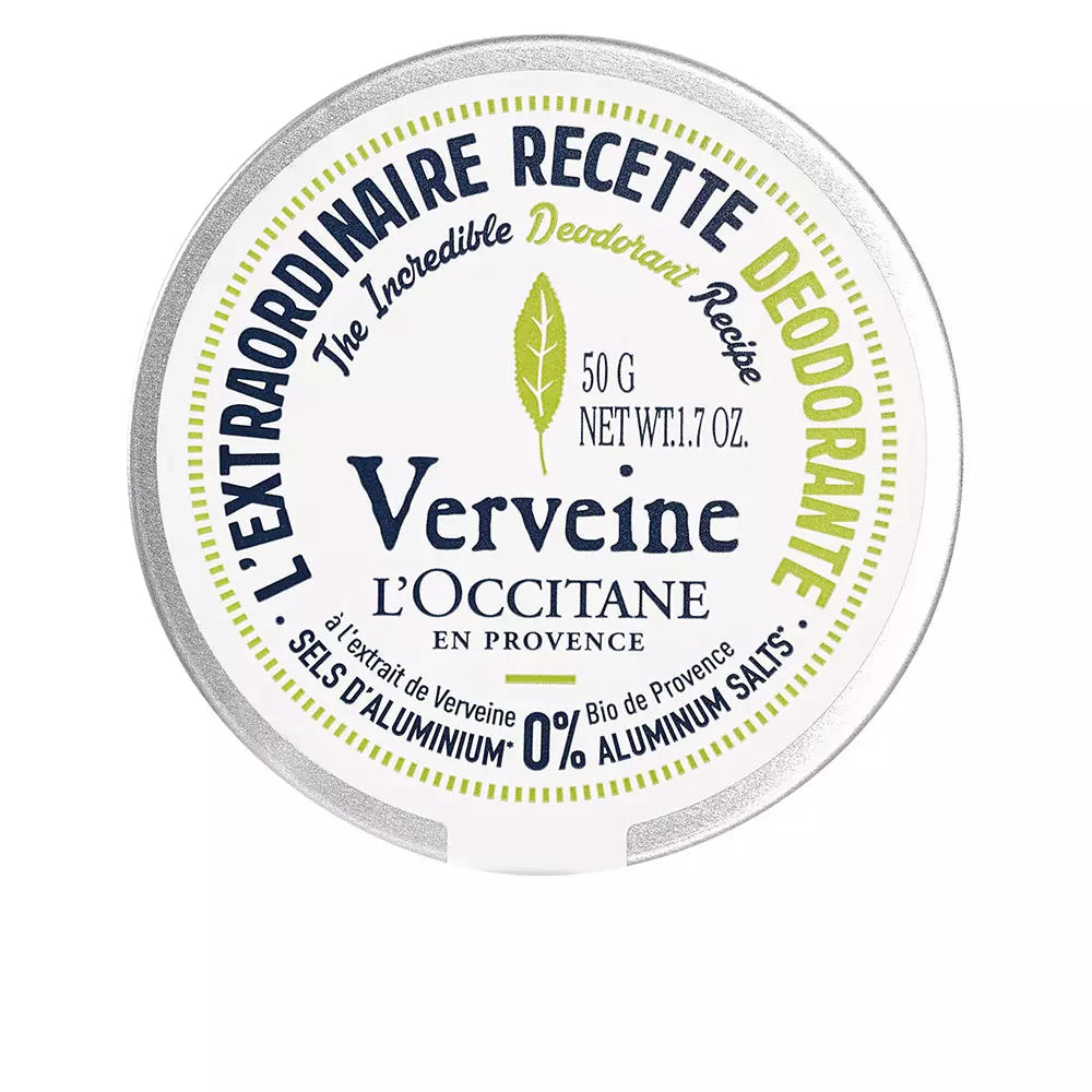 L´OCCITANE-VERVEINE desodorante 50gr-DrShampoo - Perfumaria e Cosmética