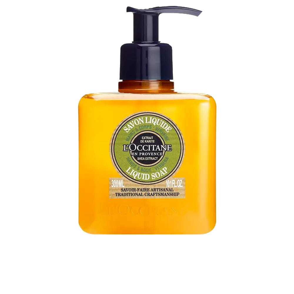 L´OCCITANE-VERVEINE sabonete líquido 300 ml.-DrShampoo - Perfumaria e Cosmética