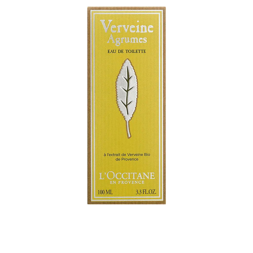 L´OCCITANE-VERVENA CÍTRICA edt spray 100 ml-DrShampoo - Perfumaria e Cosmética