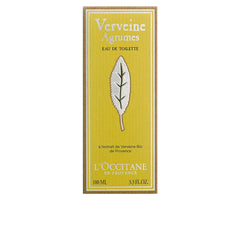 L´OCCITANE-VERVENA CÍTRICA edt spray 100 ml-DrShampoo - Perfumaria e Cosmética