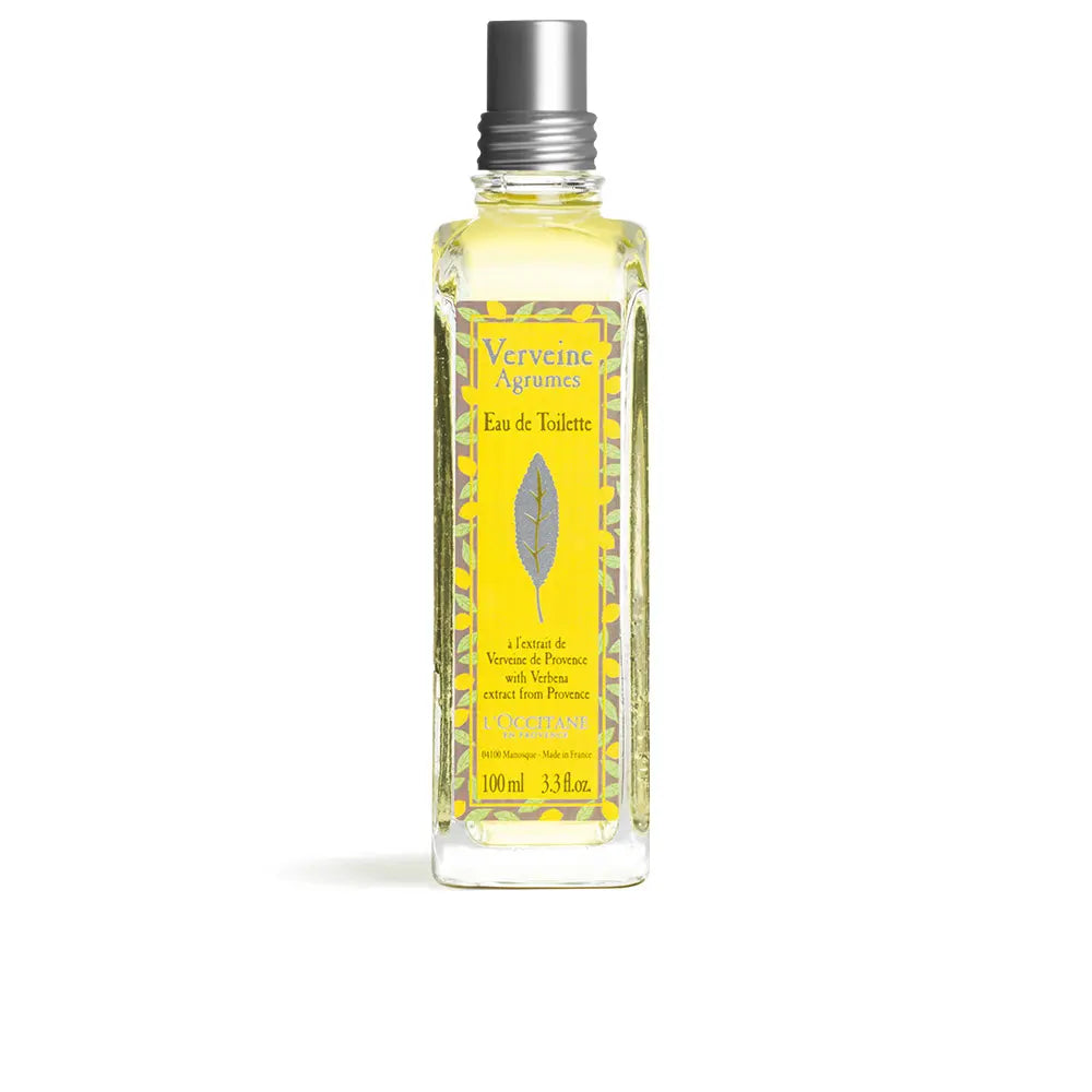 L´OCCITANE-VERVENA CÍTRICA edt spray 100 ml-DrShampoo - Perfumaria e Cosmética