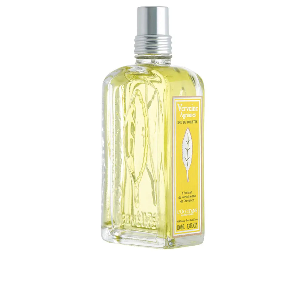 L´OCCITANE-VERVENA CÍTRICA edt spray 100 ml-DrShampoo - Perfumaria e Cosmética