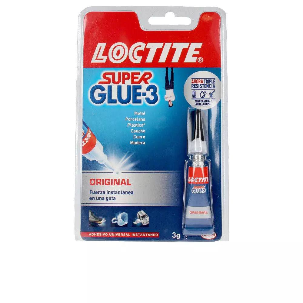 LOCTITE-SUPER GLUE-3 cola 3 gr-DrShampoo - Perfumaria e Cosmética