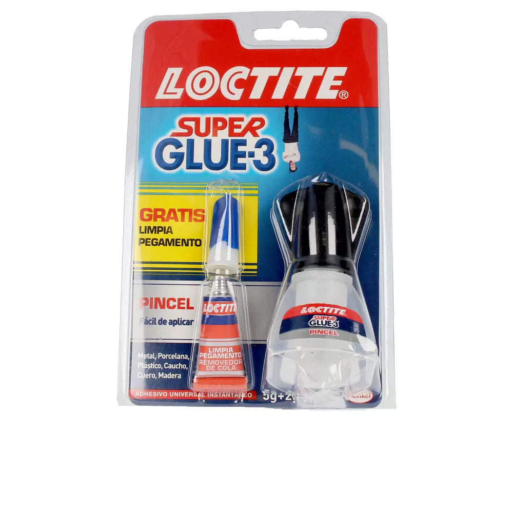 LOCTITE-SUPER GLUE-3 cola com pincel 5 gr-DrShampoo - Perfumaria e Cosmética