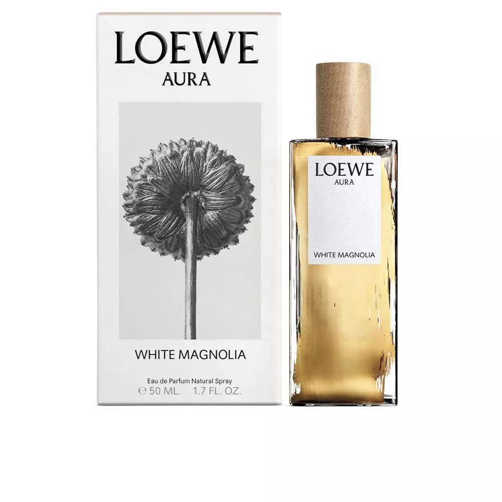 LOEWE-AURA WHITE MAGNOLIA edp spray 50 ml-DrShampoo - Perfumaria e Cosmética