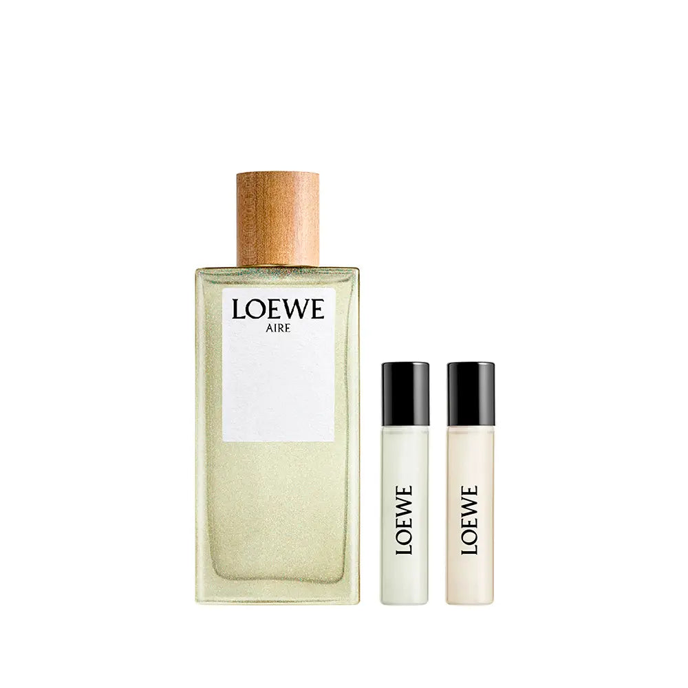 LOEWE-CAIXA AIR 3 pcs.-DrShampoo - Perfumaria e Cosmética