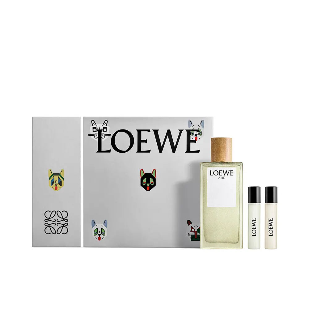LOEWE-CAIXA AIR 3 pcs.-DrShampoo - Perfumaria e Cosmética
