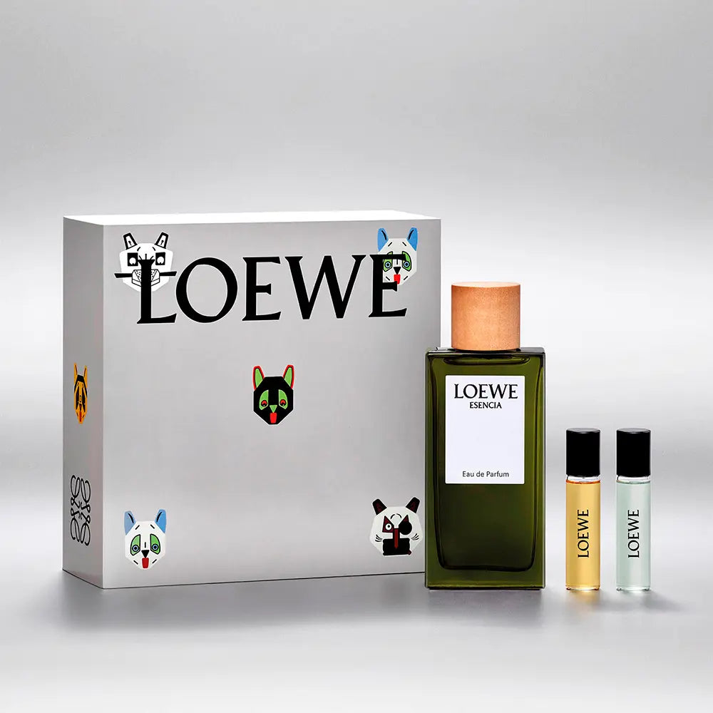 LOEWE-CONJUNTO DE PERFUME ESSENCE 3 pcs.-DrShampoo - Perfumaria e Cosmética