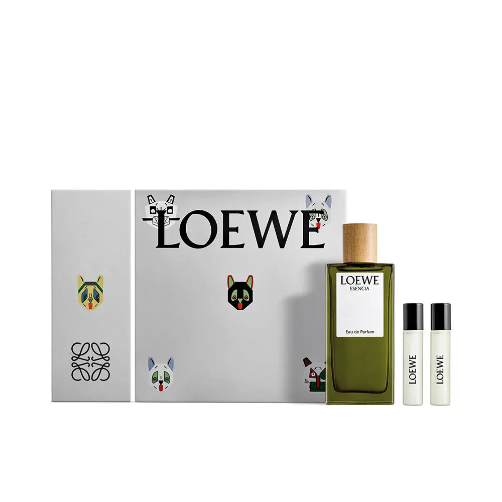 LOEWE-CONJUNTO DE PERFUME ESSENCE 3 pcs.-DrShampoo - Perfumaria e Cosmética