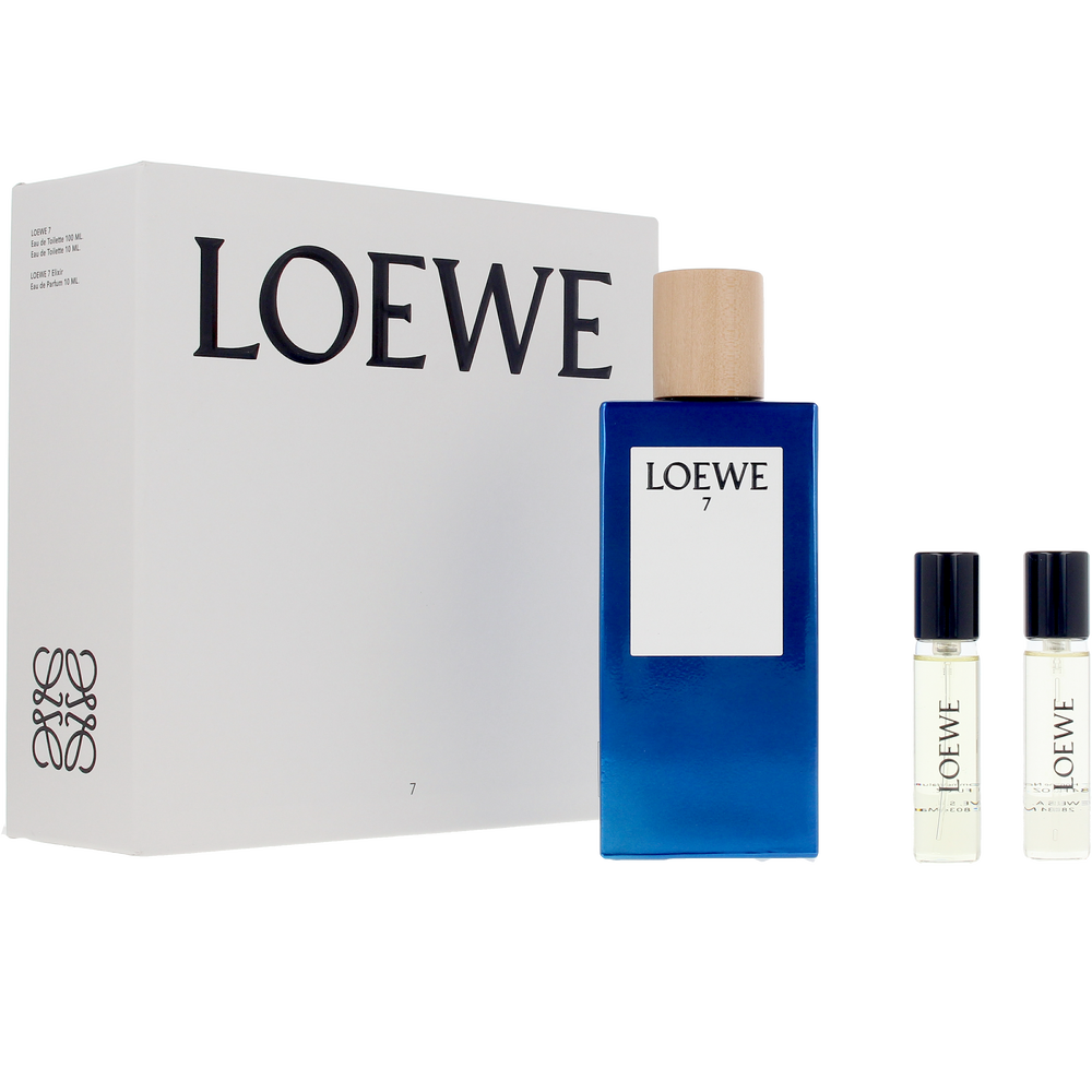 LOEWE-Caixa de presente LOEWE 7 EDT 100ml 3 unidades-DrShampoo - Perfumaria e Cosmética