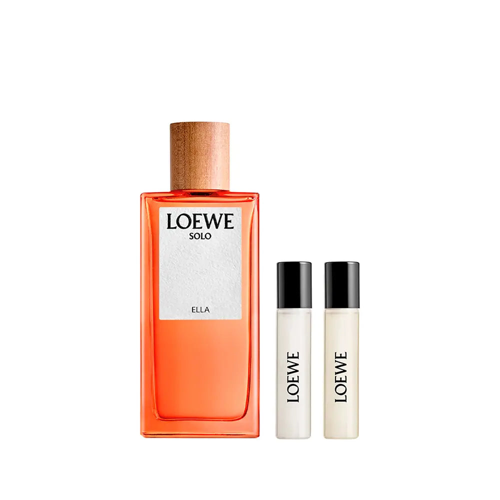 LOEWE-Capa ONLY HER 3 peças.-DrShampoo - Perfumaria e Cosmética