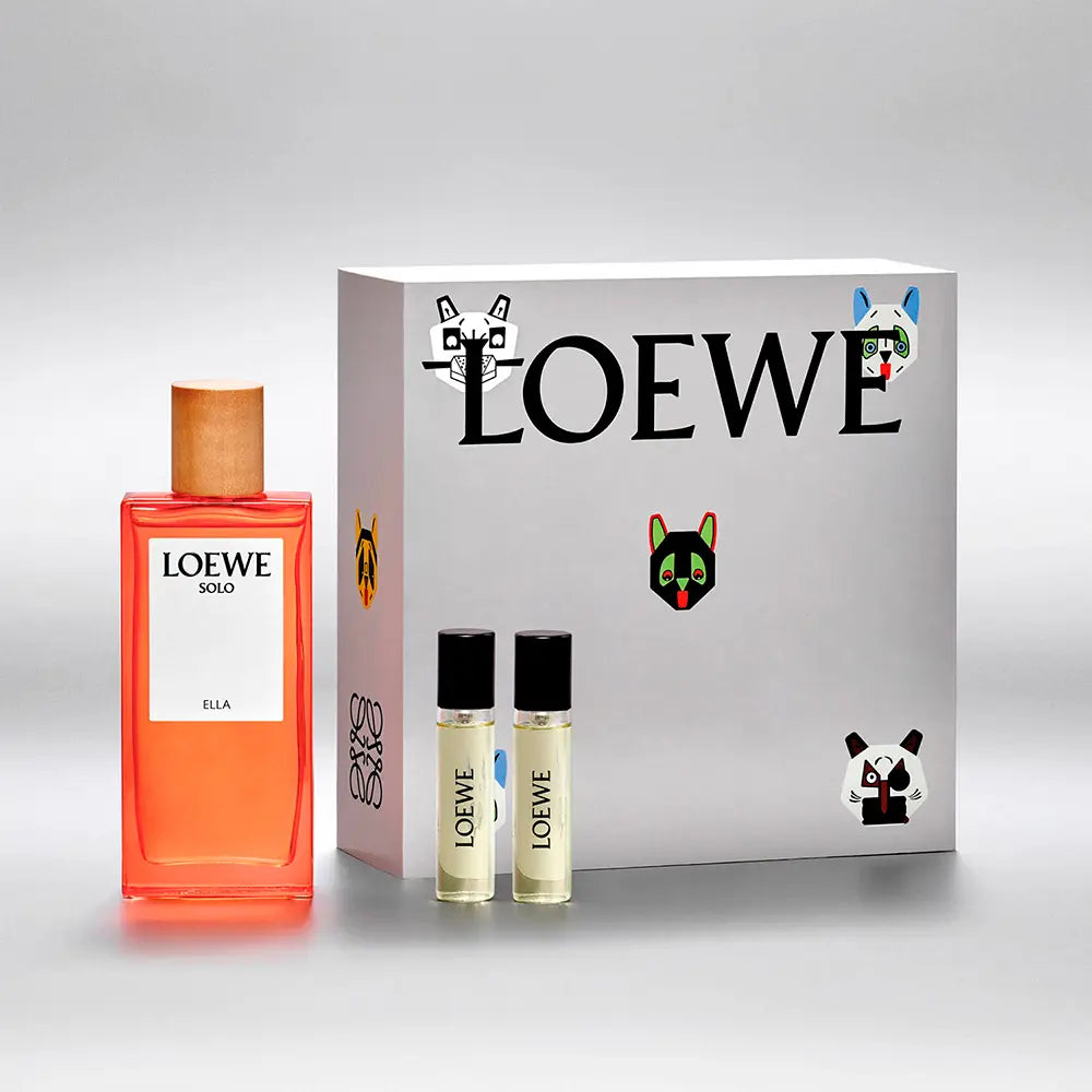 LOEWE-Capa ONLY HER 3 peças.-DrShampoo - Perfumaria e Cosmética