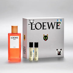 LOEWE-Capa ONLY HER 3 peças.-DrShampoo - Perfumaria e Cosmética