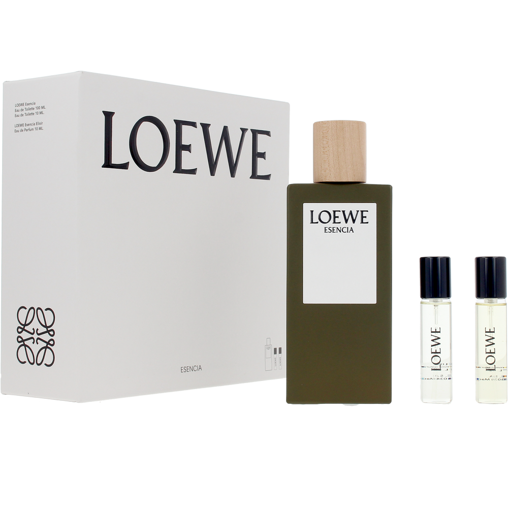 LOEWE-Conjunto de presente LOEWE Essence EDT 100ml com 3 unidades-DrShampoo - Perfumaria e Cosmética